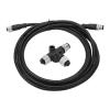 CHMIFTNX Backbone Drop Cable 5 Pin Boat Tee Connector Proper Termination Antiwear for 2000 for Networks view 3