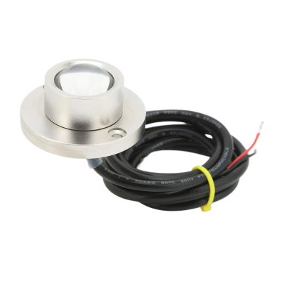 CHMIFTNX For LED Underwater Light Solid Structure Boat Mount Underwater Light Easy To Install for Environment for yacht(WHITE)