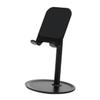 NAMOARLY Durable Metal Phone Holder Desktop Bracket Adjustable Tablet Stand Black Protective Silicone view 1