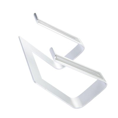 Happyyami 1pc Detachable Aluminum Alloy Laptop Stand - Support for Tablets Notebooks and Laptops Height Convenient for Use