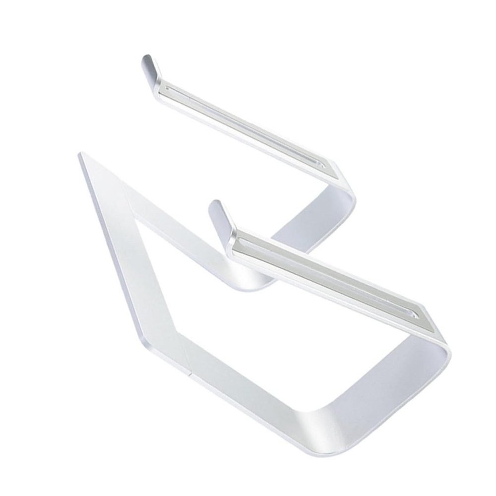 Happyyami 1pc Detachable Aluminum Alloy Laptop Stand - Support for Tablets Notebooks and Laptops Height Convenient for Use
