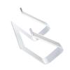 Happyyami 1pc Detachable Aluminum Alloy Laptop Stand - Support for Tablets Notebooks and Laptops Height Convenient for Use view 1