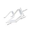 Happyyami 1pc Detachable Aluminum Alloy Laptop Stand - Support for Tablets Notebooks and Laptops Height Convenient for Use view 2