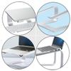 Happyyami 1pc Detachable Aluminum Alloy Laptop Stand - Support for Tablets Notebooks and Laptops Height Convenient for Use view 3