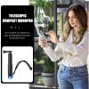 LABRIMP Stick for Digital Cameras and Aluminum Alloy Selfie Pole Travel Photography Accessory Easy to Use and Adjust view 4