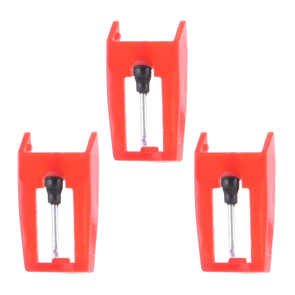 3Pcs Record Player Needle For Turntables Replacement Music Needle Vinyls Record Player Modern Wall Decor