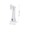 CHICAMPERA 2pcs Security Camera Bracket Wall Mount Rotatable Monitor Bracket Aluminum CCTV Easy Installation view 3