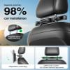15.6inch Android 13 Headrest Monitor Car TV Touchscreen Entertainment System for Backseat,Support Phone Wireless Mirroring Sync Screen HDMI Bluetooth USB SD 4K Video Playback (2G+32G(1PC)) view 4