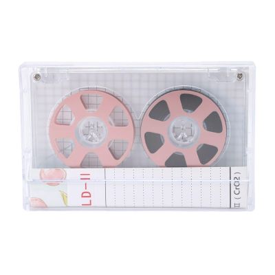 Mtlavishness Reel to Reel Blank Cassette Tape Outstanding Visual Effects for Tape Recorder Suitable for Music Sound Recording 46 Minutes Normal Bias Low Noise High Output (MtlavishnessACSyo6-14)