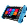 EVERSECU 7 Inch Touch Screen CCTV Tester Supports Up to 8K IP Camera & 8.0 Megapixel HD & CVBS Analog Camera, TDR Cable Test, Built in Wi-Fi, Video Level Meter, POE/DC Power Output view 1