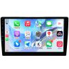 HPDELGB 10" Android Car Stereo Universal Radio 2GB+32GB Touch Screen Car Stereo Radio with Wireless Carplay, 14 Android Auto, GPS Navigation Head Unit, Bluetooth view 1