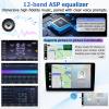 HPDELGB 10" Android Car Stereo Universal Radio 2GB+32GB Touch Screen Car Stereo Radio with Wireless Carplay, 14 Android Auto, GPS Navigation Head Unit, Bluetooth view 4