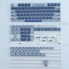 APOJHGF KBDiy SA Profile Keycap Set PBT Double Shot ISO Enter 7U Spacebar Compatible with Custom Mechanical Keyboard Kits(GMK Fishing) view 1