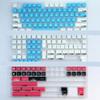 APOJHGF KBDiy SA Profile Keycap Set PBT Double Shot ISO Enter 7U Spacebar Compatible with Custom Mechanical Keyboard Kits(Lilith) view 1
