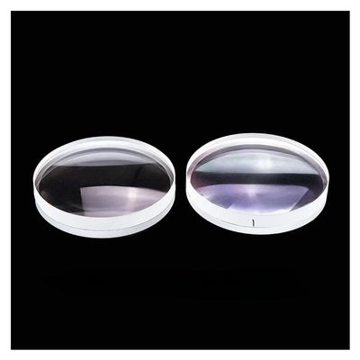 60mm Series Double-Separate Achromatic Lenses for DIY Refractive Astronomical Telescope Optical Glass Objectives Group(D62F800 Blue Film)