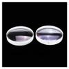 60mm Series Double-Separate Achromatic Lenses for DIY Refractive Astronomical Telescope Optical Glass Objectives Group(D62F800 Blue Film) view 1