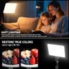 30W Upgraded Photography Lighting Kit, Anautin 1-Pack LED Video Lighting for Video Recording, 3700Lux Studio Lights with Tripod Stand for Photography, Streaming, Gaming, Podcast, Filming, Vlogging view 2