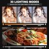 30W Upgraded Photography Lighting Kit, Anautin 1-Pack LED Video Lighting for Video Recording, 3700Lux Studio Lights with Tripod Stand for Photography, Streaming, Gaming, Podcast, Filming, Vlogging view 3