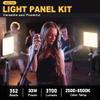 30W Upgraded Photography Lighting Kit, Anautin 1-Pack LED Video Lighting for Video Recording, 3700Lux Studio Lights with Tripod Stand for Photography, Streaming, Gaming, Podcast, Filming, Vlogging view 4