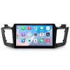 HPDELGB Car Stereo Radio for Toyota RAV4 2013 2014 2015 2016 2017 2018 6GB+12GB 10.2" Touch Screen Car Stereo Radio with Wireless Carplay, 14 Android Auto, GPS Navigation Head Unit, Bluetooth view 1