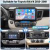 HPDELGB Car Stereo Radio for Toyota RAV4 2013 2014 2015 2016 2017 2018 6GB+12GB 10.2" Touch Screen Car Stereo Radio with Wireless Carplay, 14 Android Auto, GPS Navigation Head Unit, Bluetooth view 2