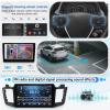 HPDELGB Car Stereo Radio for Toyota RAV4 2013 2014 2015 2016 2017 2018 6GB+12GB 10.2" Touch Screen Car Stereo Radio with Wireless Carplay, 14 Android Auto, GPS Navigation Head Unit, Bluetooth view 4