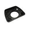New Viewfinder Eyepiece Cover Mount for Nikon D850 Without Blade Frame Shell Repair Part Camera Accessories view 2