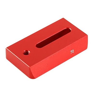 40/70mm Bracket Mounting Plate Astronomical Telescope Accessories Main Mirror Accessories Fixed(Red 70mm)