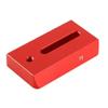 40/70mm Bracket Mounting Plate Astronomical Telescope Accessories Main Mirror Accessories Fixed(Red 70mm) view 1