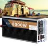10000W Pure Sine Wave Inverter 60v DC to 220v AC Car Converter Power Inverter with Dual Voltage Display Suitable for Vehicles 315 Electric Welding Machine 3.5P Air Conditioner view 1