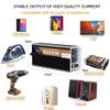 10000W Pure Sine Wave Inverter 60v DC to 220v AC Car Converter Power Inverter with Dual Voltage Display Suitable for Vehicles 315 Electric Welding Machine 3.5P Air Conditioner view 2