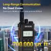 (2nd Gen RT86) Retevis RT86S Walkie Talkie Long Range,Professional 2 Way Radio with 6 Way Charger,Group Call,2600mAh Rechargeable,Type C,NOAA,Heavy Duty Two Way Radio for Adults Industrial(6 Pack) view 4
