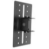 POPETPOP Speaker Wall Mount Bracket for Bookshelf Speakers Clamping Design Enhanced Sound Quality and Easy Installation Engineering for Secure Support Suitable for Various Audio Setups view 1