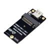 jiingekk Type C Solid Disk Adapter ASM2364 NVME Conversion Board For Highly Speed Data Transfer Stable Performances view 1