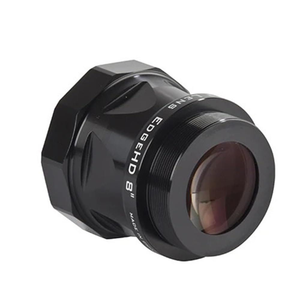 0.7X Reducer Lens Astronomical Telescope Accessories for HD8 HD11 HD14(HD8 0.7X)
