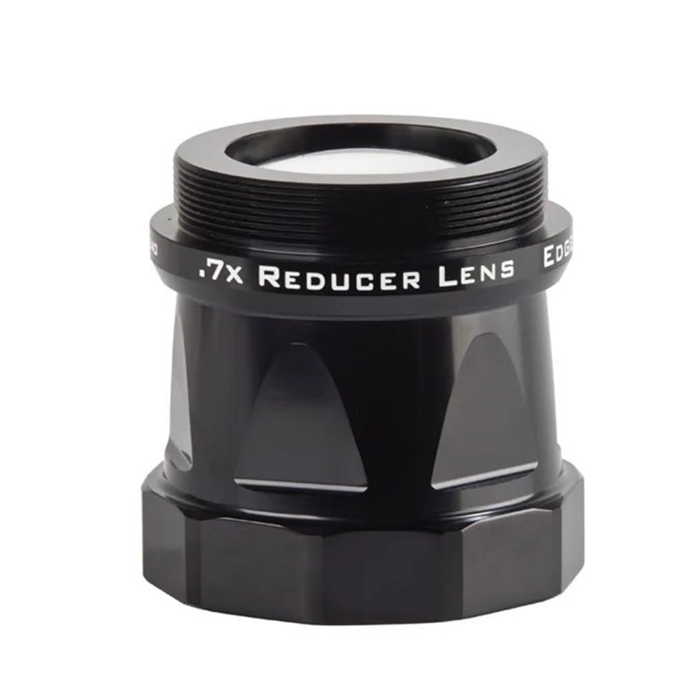 0.7X Reducer Lens Astronomical Telescope Accessories for HD8 HD11 HD14(HD925 0.7X)