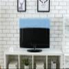 Custom Dustproof TV Cover for Flat Screen 60 inch TV Screen Protectors Add Your Picture Logo Text Name for Home Decorations Style262 view 3