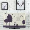 Custom Dustproof TV Cover for Flat Screen 60 inch TV Screen Protectors Add Your Picture Logo Text Name for Home Decorations Style262 view 4