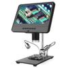JOEBO Microscope Kit 8.5Inch LCD Display Screen 5X-1200X Digital Microscope 1280 * 800 Adjustable 1080P Tool Microscope Lens Adapters view 1