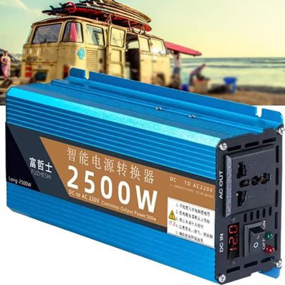 10000W Pure Sine Wave Inverter 60v DC to 220v AC Car Converter Power Inverter with Dual Voltage Display Suitable for Vehicles 315 Electric Welding Machine 3.5P Air Conditioner