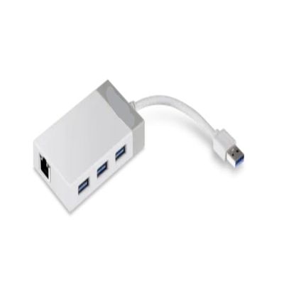 TU3-ETGH3  USB 3.0 to Gigabit Ethernet Adapter + USB Hub