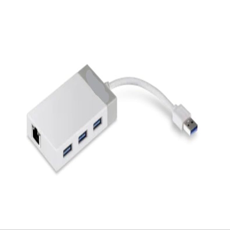 TU3-ETGH3  USB 3.0 to Gigabit Ethernet Adapter + USB Hub
