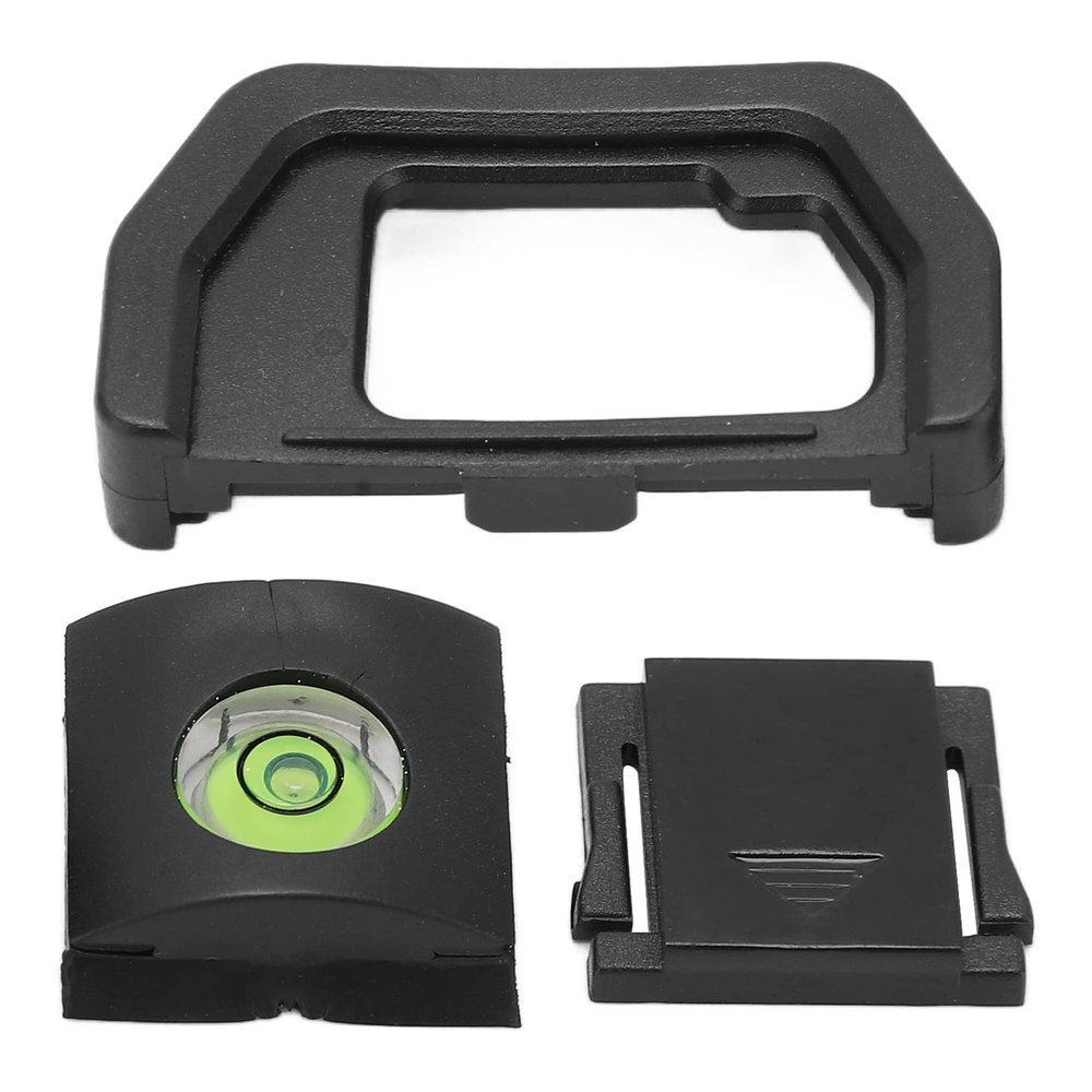 Mtlavishness Cold Set 1193 Viewfinder Eye Cup Cold Shoe Cover Horizon Sets for Em5 Ii Em10 Ii Camera Series