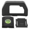 Mtlavishness Cold Set 1193 Viewfinder Eye Cup Cold Shoe Cover Horizon Sets for Em5 Ii Em10 Ii Camera Series view 2