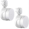 Aokikeisu Wall Mount Holder for Google Mesh (2020s) Home WiFi Systems,Wall Mount Bracket, Home WiFi Systems Plastic Stand Cover, Mesh Wi-Fi Router Stand,Protective Holde (White, 2 Pieces) view 1