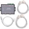 Tools compatible with Serial Server Dual Serial Port to Ethernet Serial Server Supports 2 Way Ethernet Interfaces Device Servers view 2