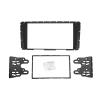 Car Stereo Frame Double 2 Din Stereo Panel/Fit for Toyota Hilux Fortune 2011-2015 Radio Fascia DVD Dash Install Mount Trim Kit Face Plate Frame Bezel Radio Fascia Kit(178x102mm) view 3