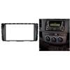 Car Stereo Frame Double 2 Din Stereo Panel/Fit for Toyota Hilux Fortune 2011-2015 Radio Fascia DVD Dash Install Mount Trim Kit Face Plate Frame Bezel Radio Fascia Kit(178x102mm) view 4