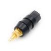 10pair(Black+red)/20pcs Terminals Red Black Connector Amplifier Terminal Binding Post Banana Speaker Jack view 2