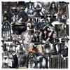 100 Pcs Mystical Witchy Magic Transparent Stickers, Potion Witchcraft Supplies Sticker,Dark Aesthetic Sticker for Adults,Scrapbooking,Journaling,Planner, Laptops (Dark Witchy) view 2
